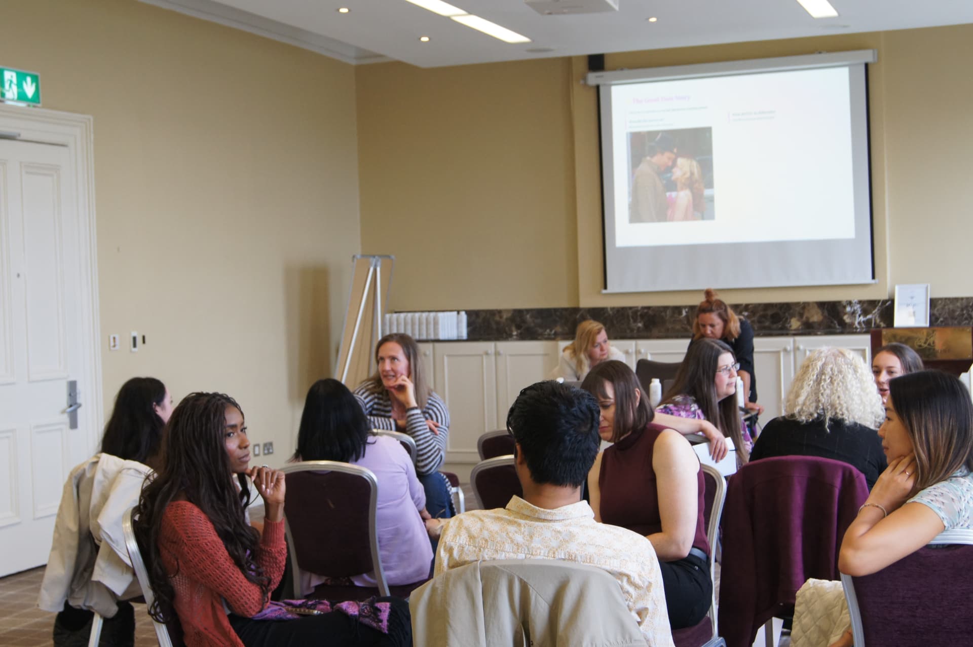 A Love Éire workshop in conversation