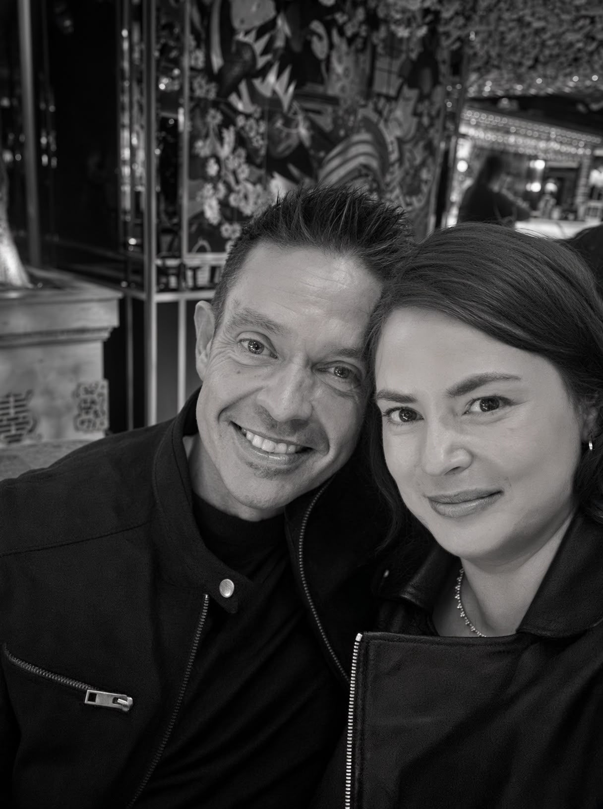 A couple who met at a Love Éire singles event in Dublin